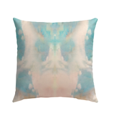Organist’s Optimistic Oasis Pillow